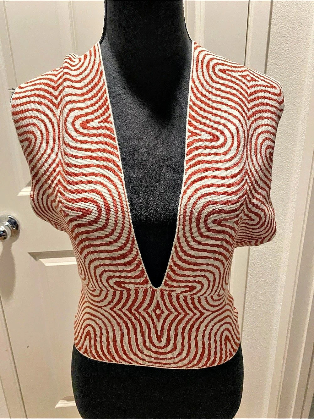Urban Outfitters UO Isla Versatile Knitted Halter Top NWT
